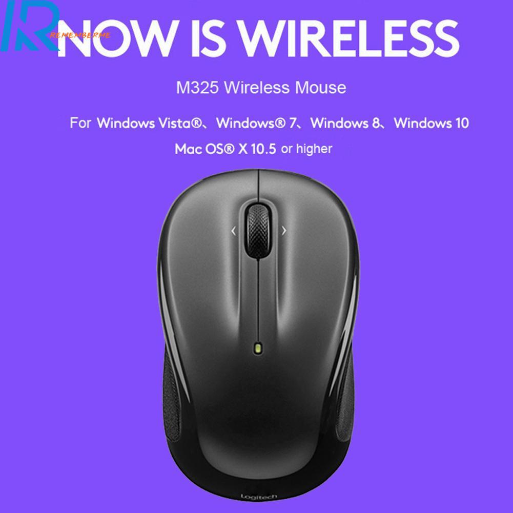 Chuột Quang Không Dây Logitech M325 1000 Dpi 2.4ghz