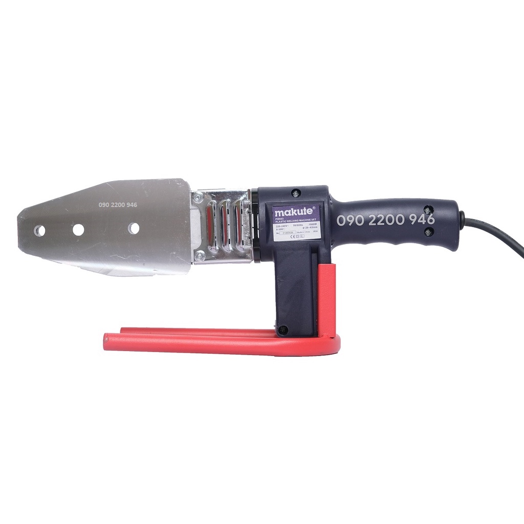 Máy hàn ống nước PPR MAKUTE PW003 1000w | máy hàn ống nước nóng , Máy hàn ống nhiệt 20-63mm , đủ nhiệt tự ngắt