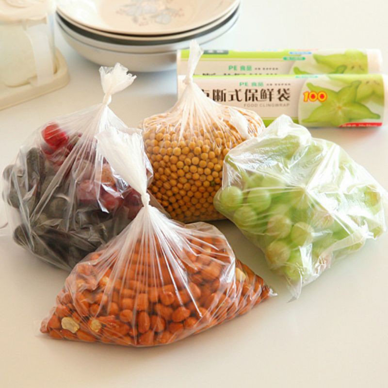 CUỘN 50 TÚI ĐỰNG THỰC PHẨM PHÂN HỦY ĐƯỢC 88273 giadungstore88