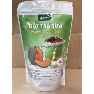 Bột trà sữa dưa lưới pha sẵn