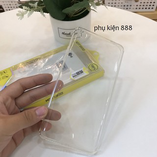 Ốp lưng Xiaomi Redmi Note 5A dẻo trong suốt KTS - OL3169