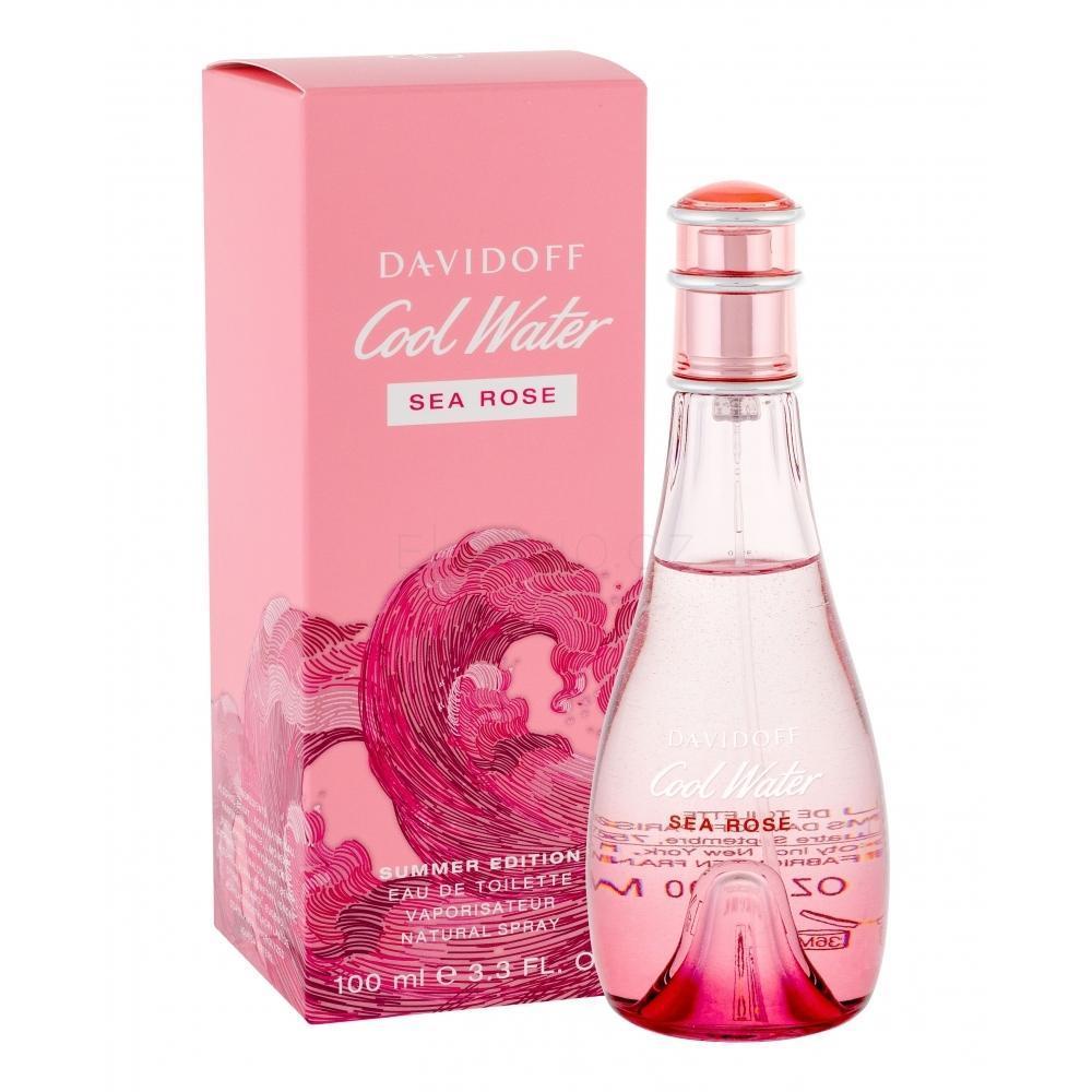 Nước hoa nữ cao cấp authentic Davidoff Cool Water Sea Rose EDT 100ml (Pháp)