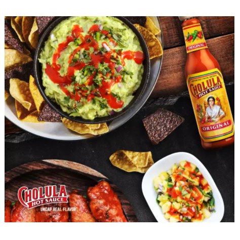 Sốt Cay Truyền Thống Mexico Cholula Hot Sauce Original 150 mL