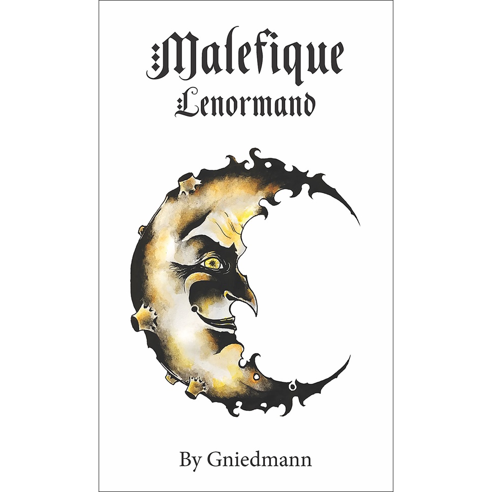 Bộ bài Malefique Lenormand - AUTH