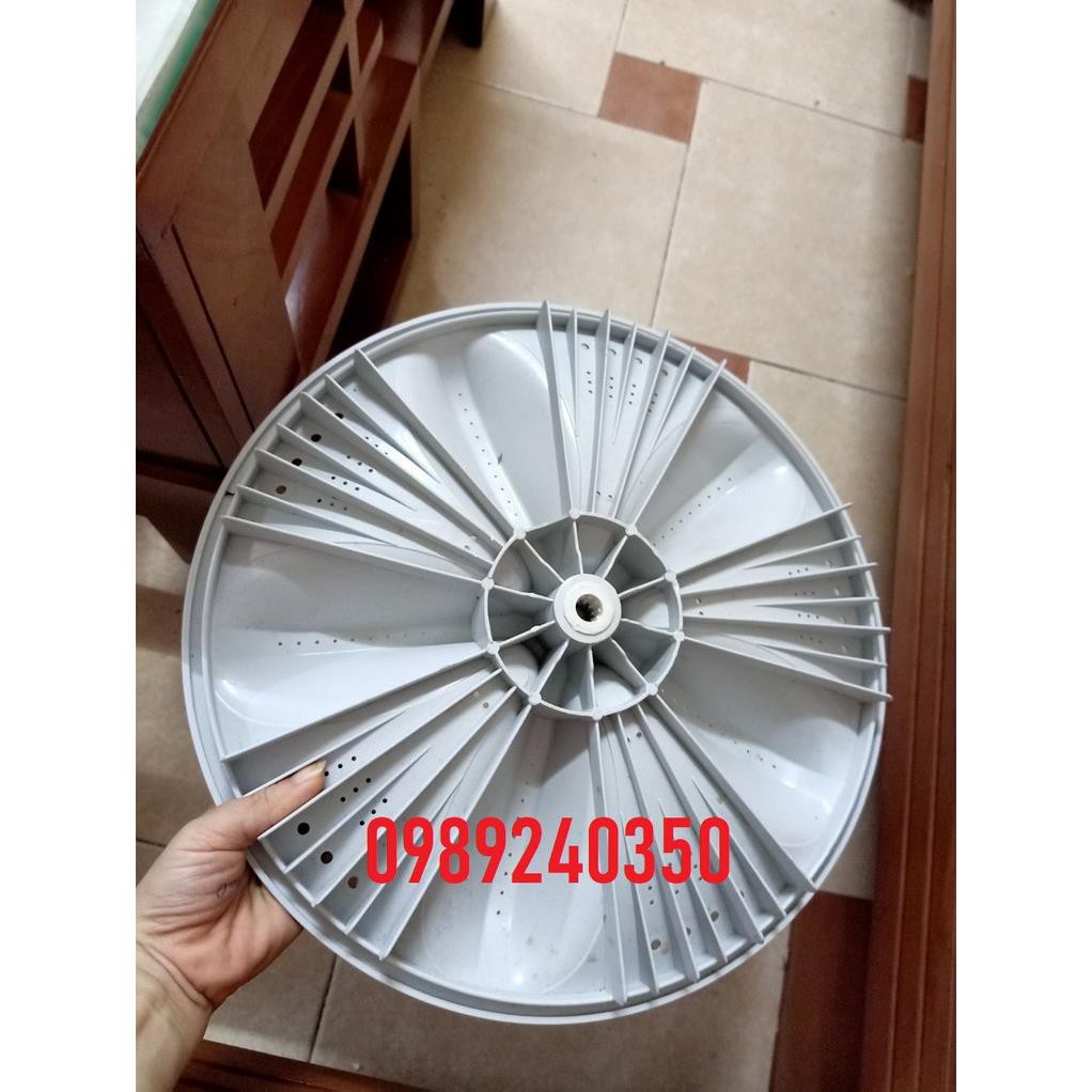 Mâm máy giặt cửa đứng 34cm trục 11 rãnh