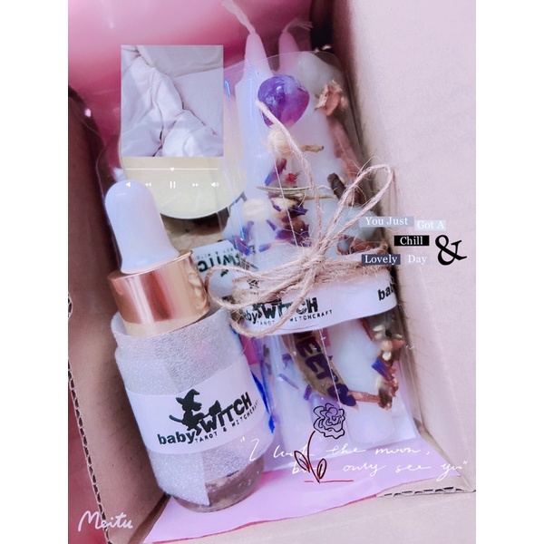 Combo Witchcraft Tarot