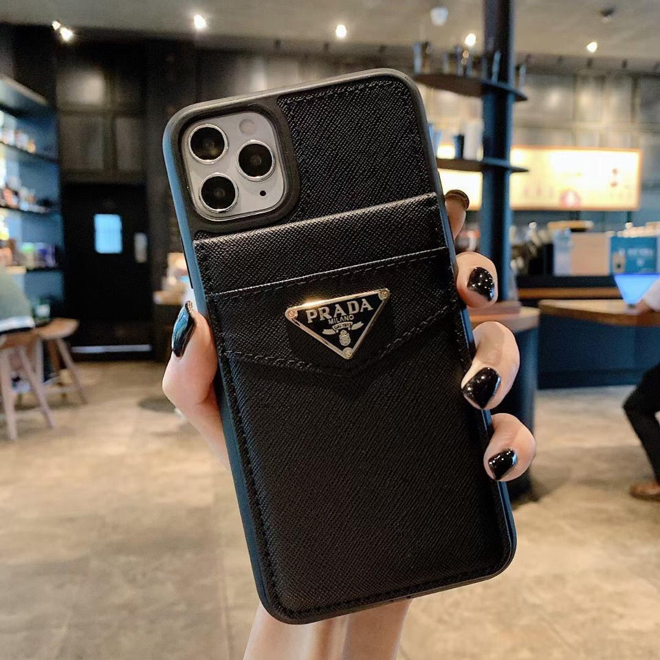 PRADA Ốp Lưng Mềm Cao Cấp Cho Iphone 12 Mini 11 Pro Max 7 / 7plus / X / Xr / Xs Max / Iphone 11 / 11 Pro 6 / 6s | BigBuy360 - bigbuy360.vn