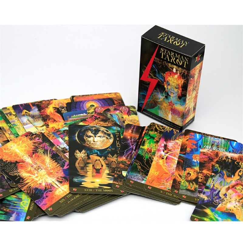 Bài Tarot 78 lá Starman Tarot, Tác giả Davide De Angelis