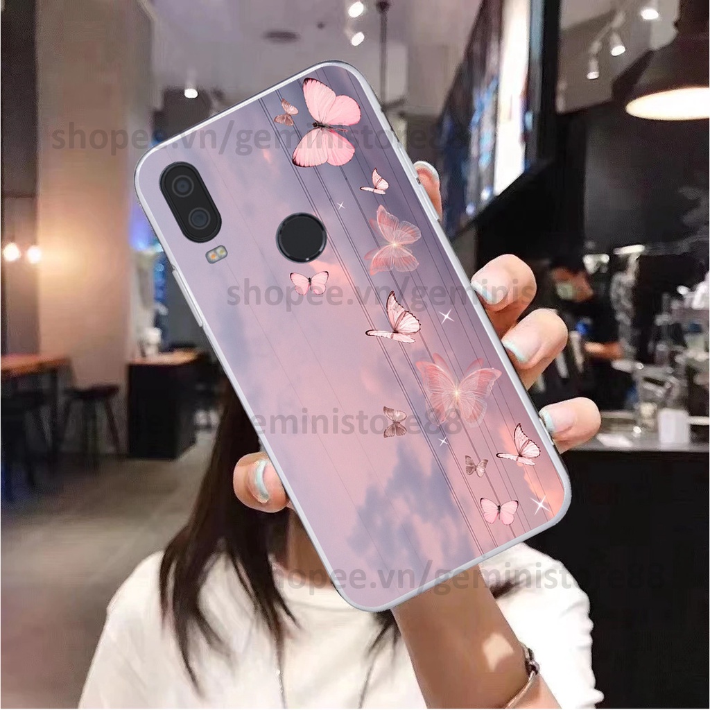 Ốp Vsmart Active 1 / Active 1 Plus / Active 1+ in hình cô gái xinh đẹp đáng yêu đầy phong cách, cá tính