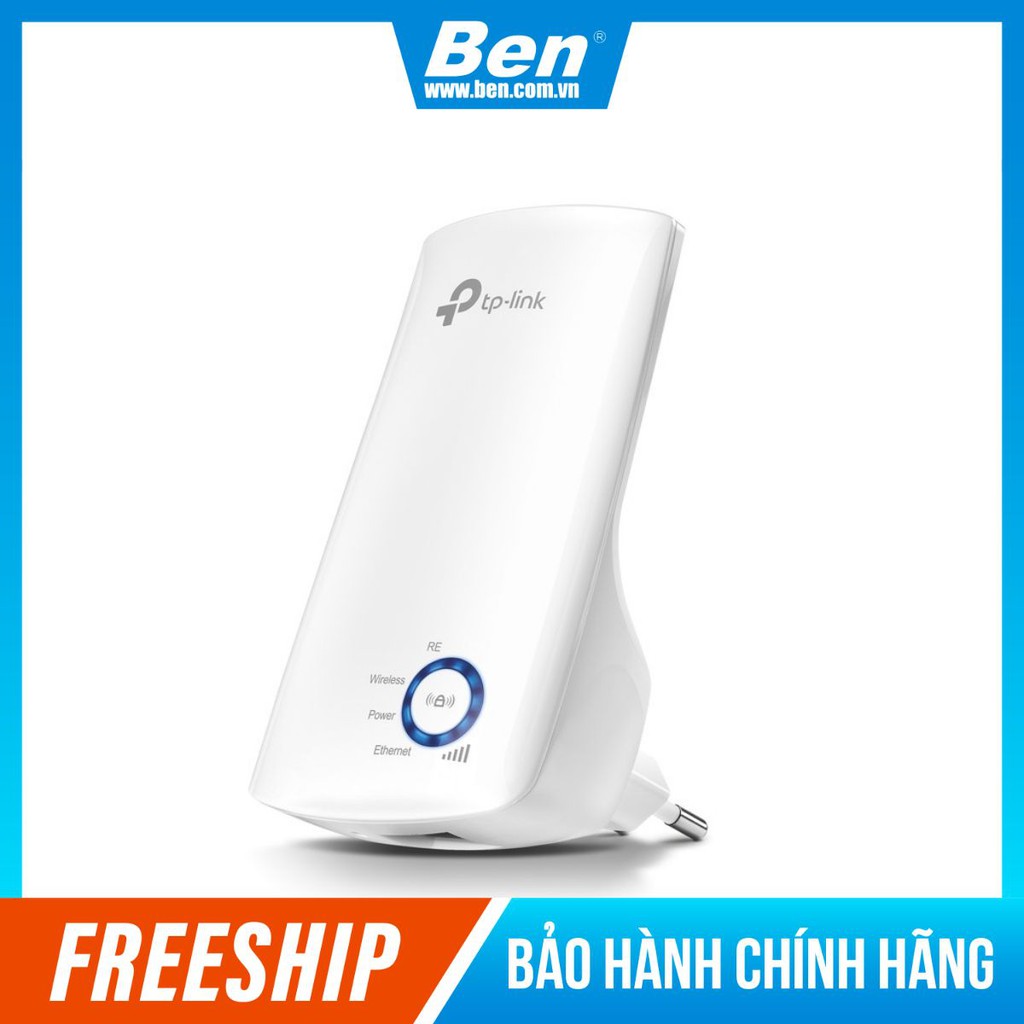 Mở rộng sóng Wifi TL-WA850RE Kích sóng wifi Chuẩn N 300Mbps TP-Link TL-WA850RE