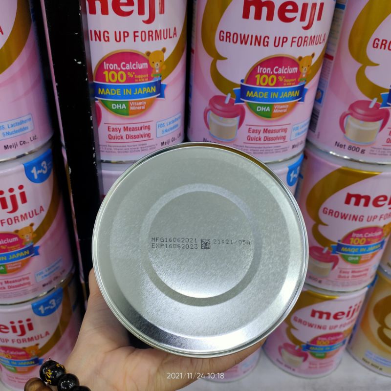 Sữa bột Meiji nhập khẩu số 0 / số 9 hộp 800g