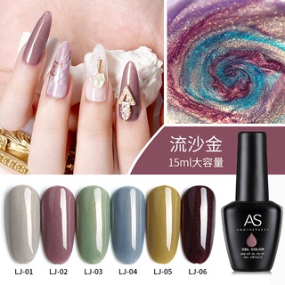 Sơn gel AS mã LJ chai đen 15ml chính hãng