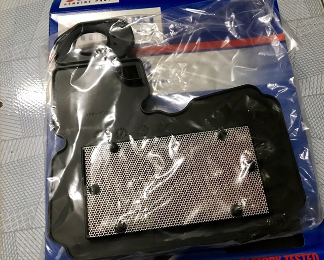 Combo Bộ lọc gió + lưới lọc gió ngoài xe Suzuki Skydrive