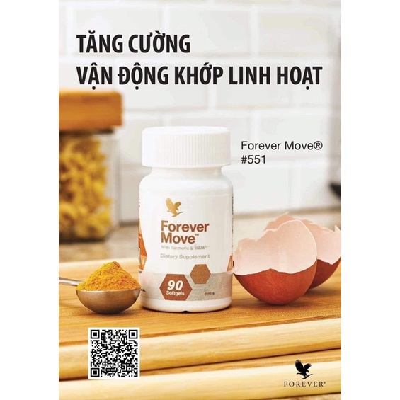 Viên Thực Phẩm hỗ trợ xương khớp 551 flp