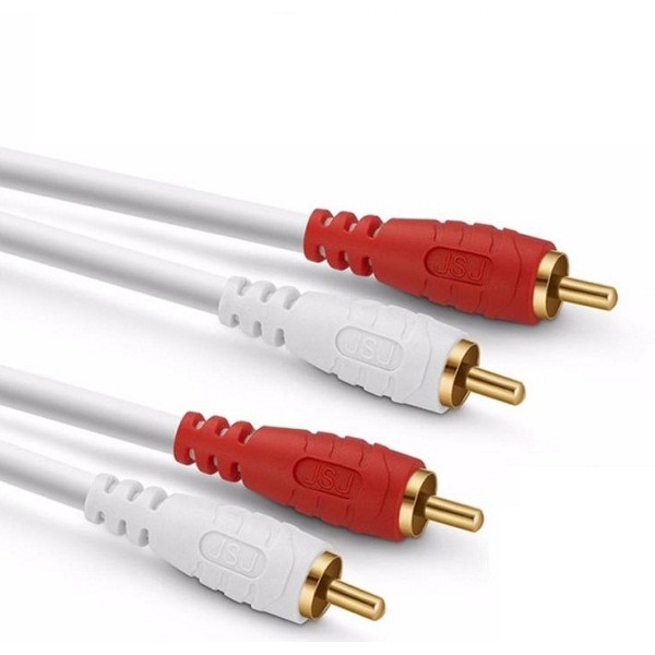 Dây AV (Cáp Audio) 4 đầu hoa sen dài 3m