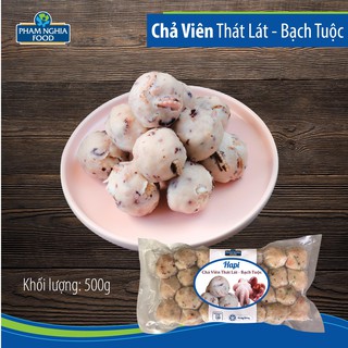 [CÁ VIÊN] Bạch Tuộc Viên Chả Cá Thát Lát - Hapi Chả Viên Thát Lát Bạch Tuộc 500GR (Giao hàng siêu tốc Hà Nội)