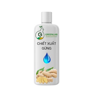 CHIẾT XUẤT GỪNG- CHIẾT XUẤT CỦ GỪNG