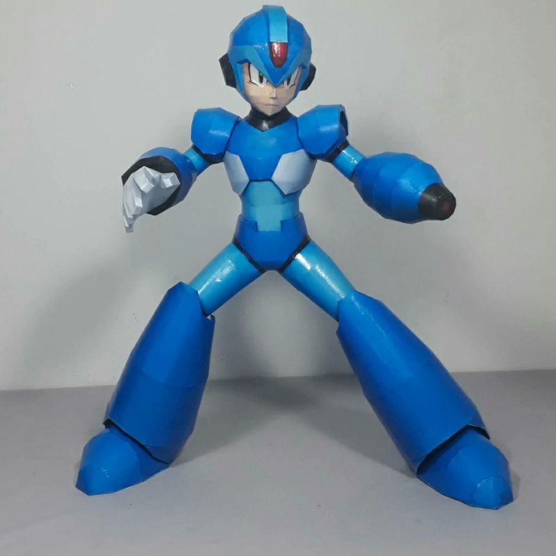 Mô hình giấy Game Megaman X