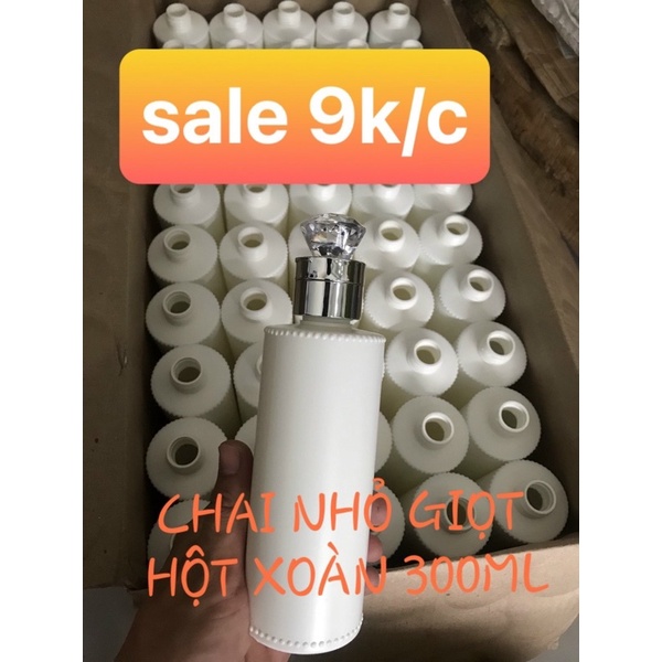 CHAI HỘT XOÀN 300ml