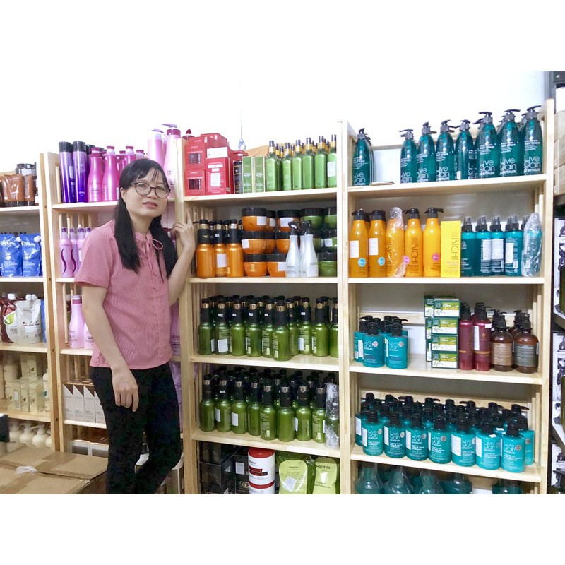 [+Tặng mũ trùm] Bộ dầu gội xả Obsidian Color Care chăm sóc tóc nhuộm Hàn Quốc 580ml