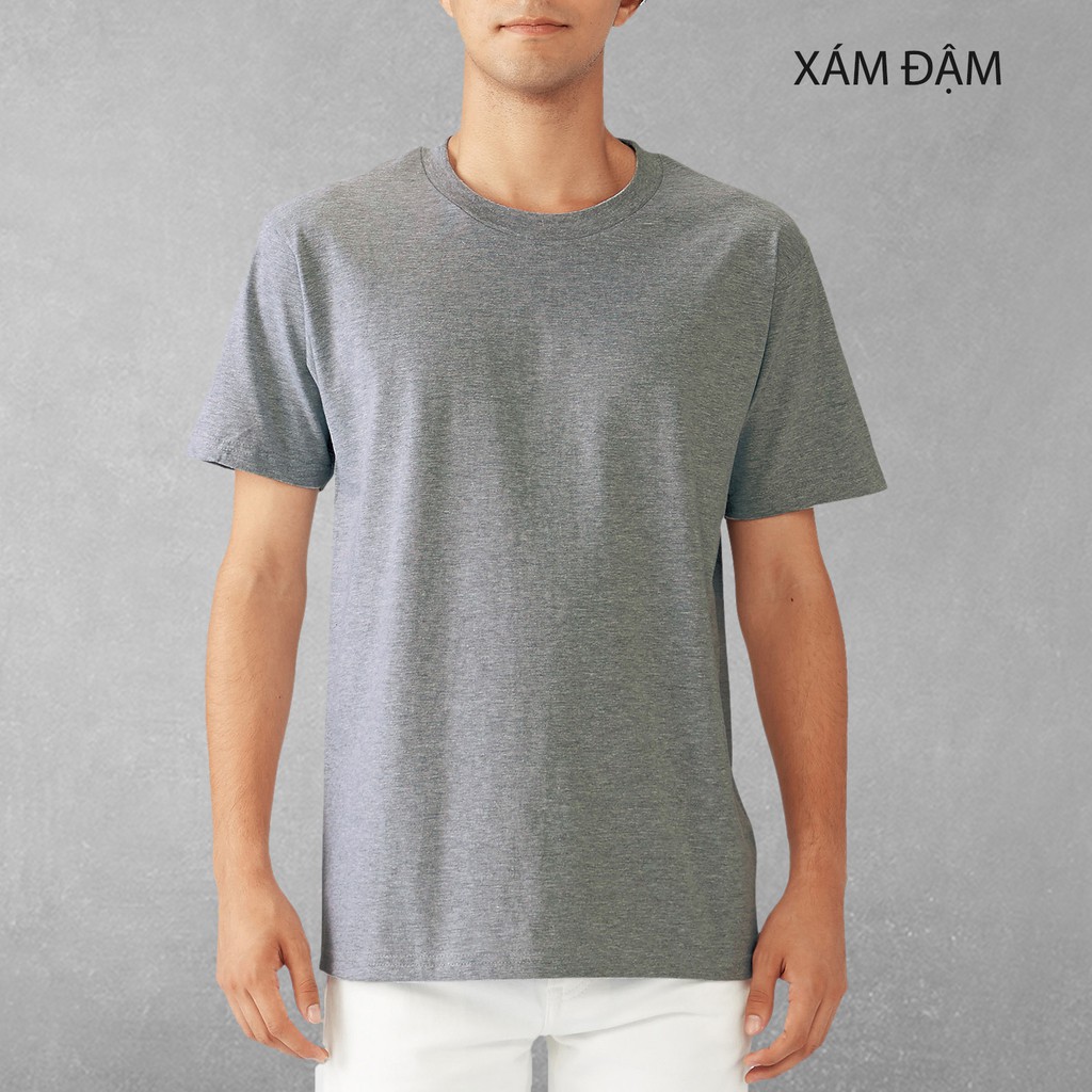 Áo Thun Mỹ Gildan Hammer 100% cotton (Trắng, Đen, Navy, Xanh Dương, Xám)