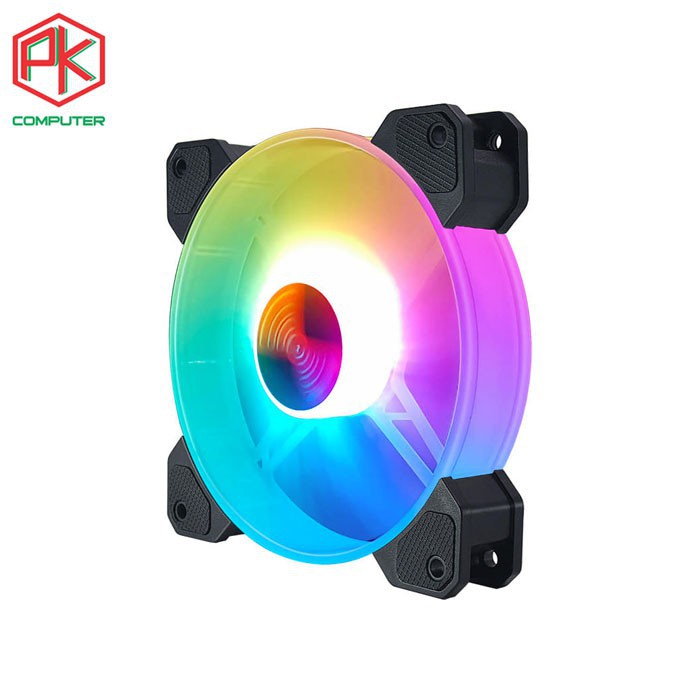 FAN CASE COOLMOON Y1 LED RGB Hub