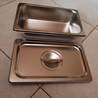 khay đựng topping đựng thực phẩm có nắp