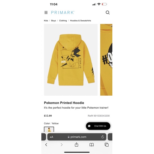 Bộ thu đông xuất xịn bé trai pikachu vàng