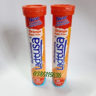 Viên C sủi Ladtusa lọ 20 viên tăng sức đề kháng