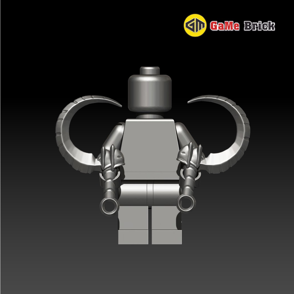 Phụ kiện Lego - Cặp lưỡi hái Mathael