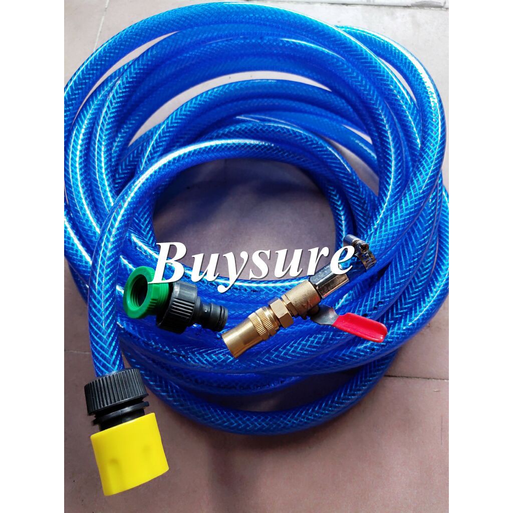 Trọn Bộ dây xịt rửa dùng nước máy 21mm-27mm có nối