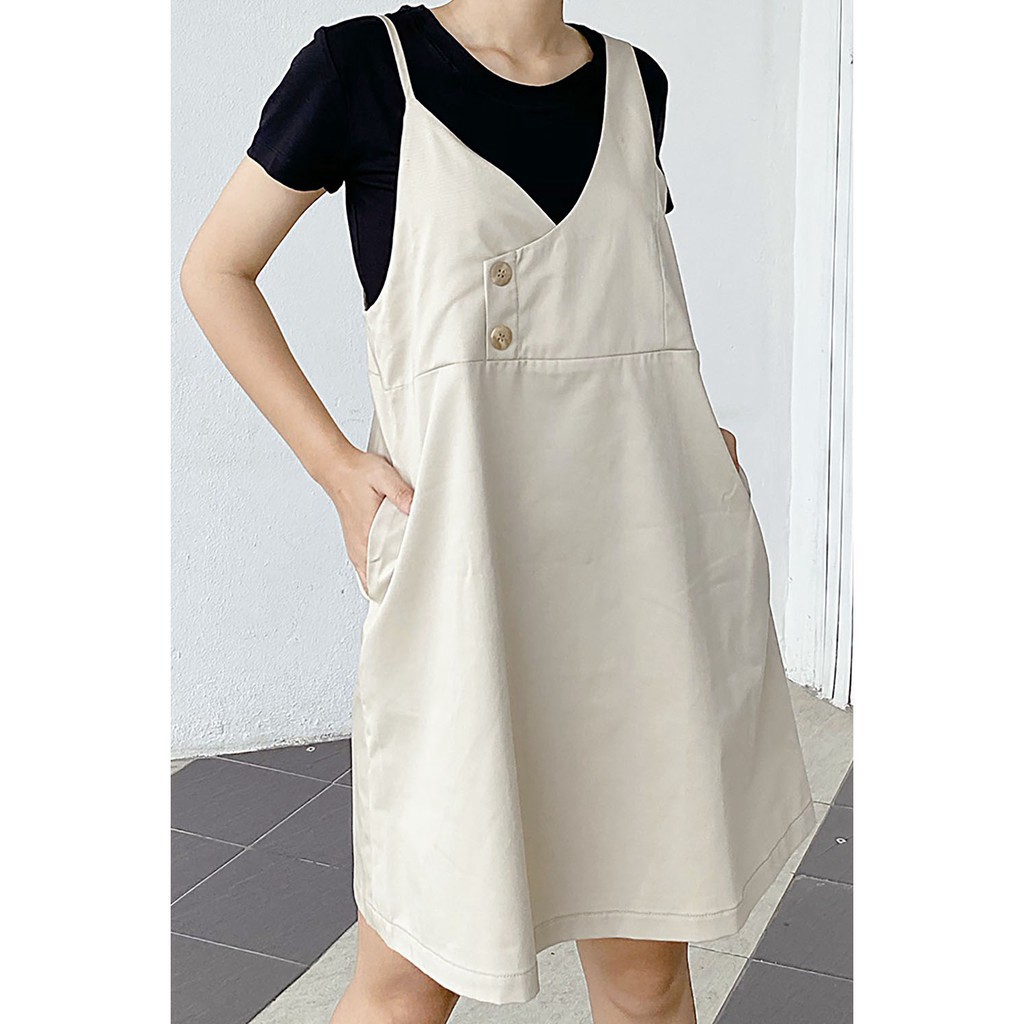 Yếm quần 2 dây - 92Wear | BigBuy360 - bigbuy360.vn