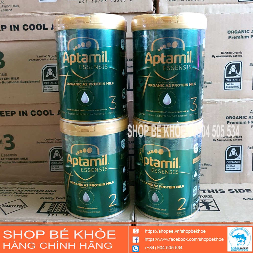 Sữa Aptamil Essensis Organic A2 Protein Milk