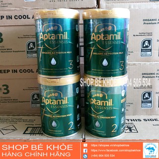 Sữa Aptamil Essensis Organic A2 Protein Milk