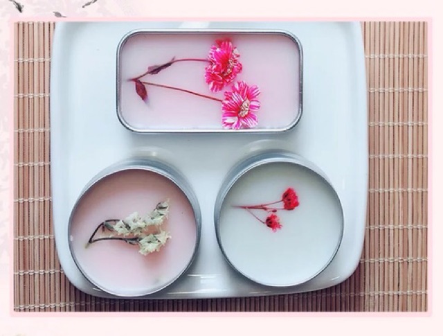 Sáp thơm cổ trang hương hoa đào dành cho cả nam và nữ