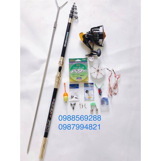 Bộ cần câu SHImano EXPERT VÀ máy yomoshi AD6000