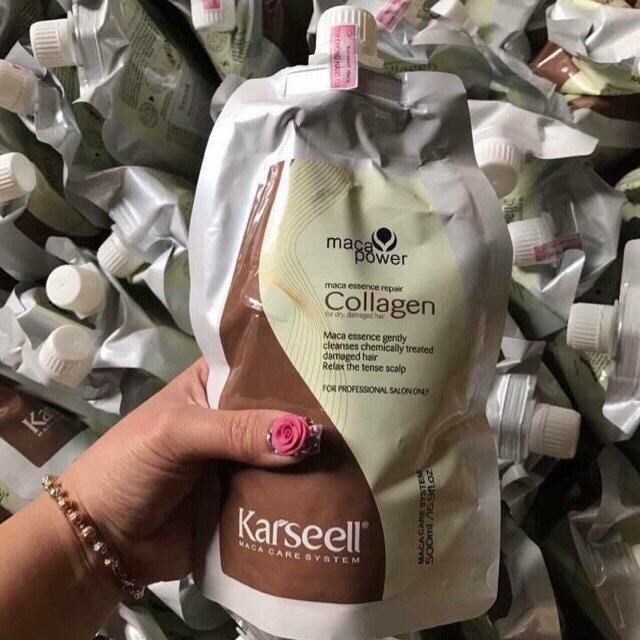 Ủ Tóc Colagel Siêu Mượt