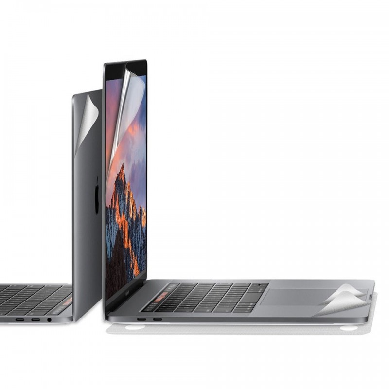 Miếng Dán Full 5 in 1 MacBook Air/Pro JCPAL MacGuard Chính Hãng