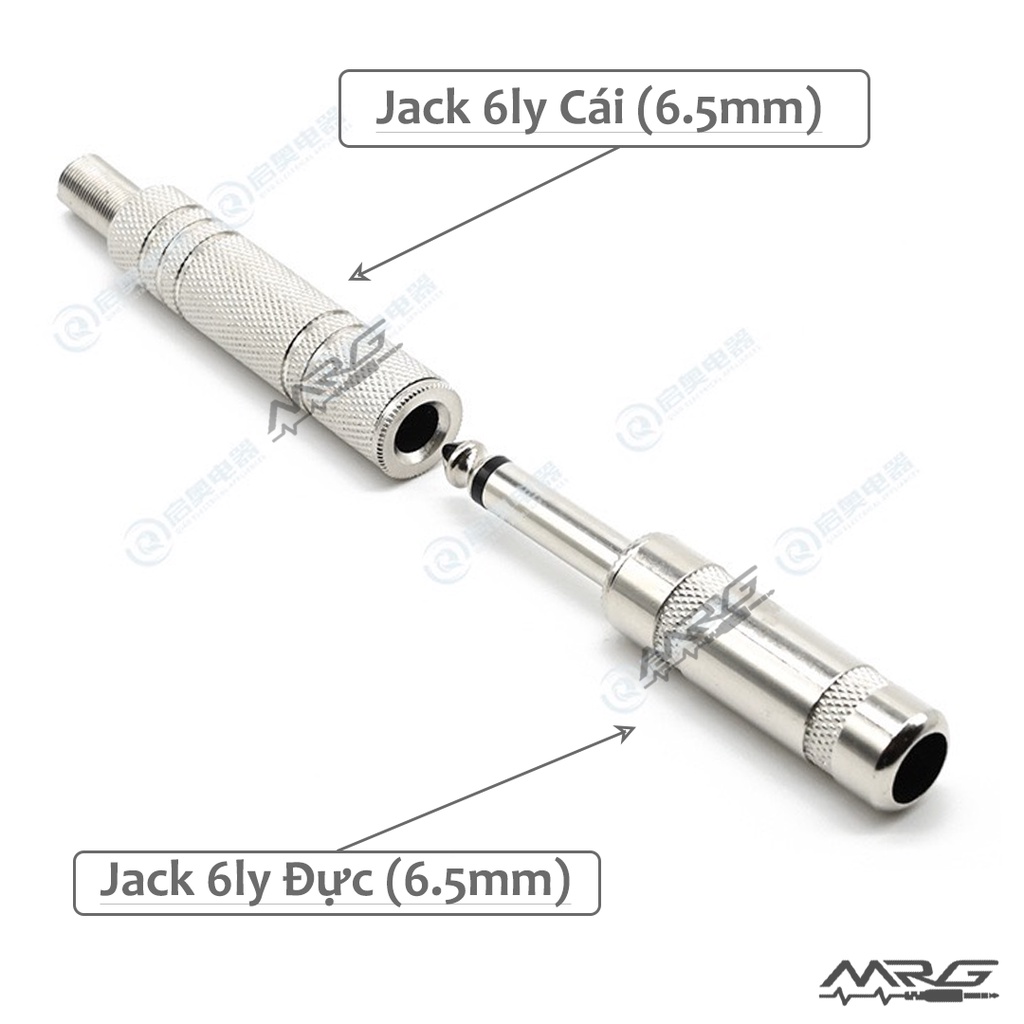 Giắc 6 ly Cái , tự hàn, giá 1 chiếc