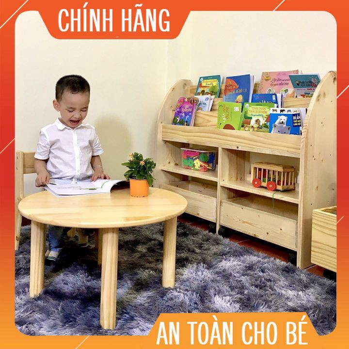 COMBO bàn,ghế trẻ em ⚡FREE SHIP⚡ Bàn ghế gỗ cao cấp cho bé BEBEWOOD - An toàn, Hiện đại