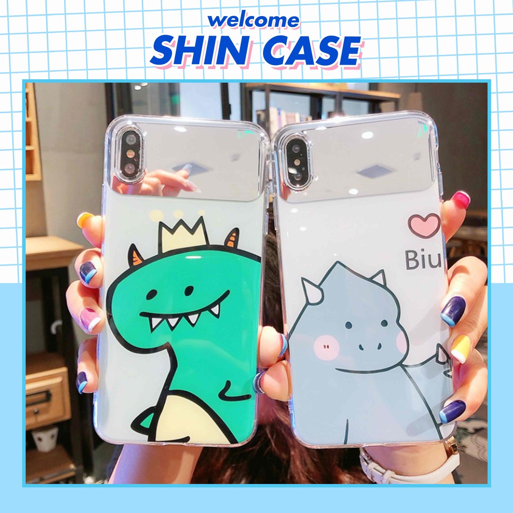 Ốp lưng iphone Gương Rồng Biu Biu 5/5s/6/6plus/6s/6s plus/6/7/7plus/8/8plus/x/xs/xs max/11/11 pro/11 promax – Shin Case | BigBuy360 - bigbuy360.vn