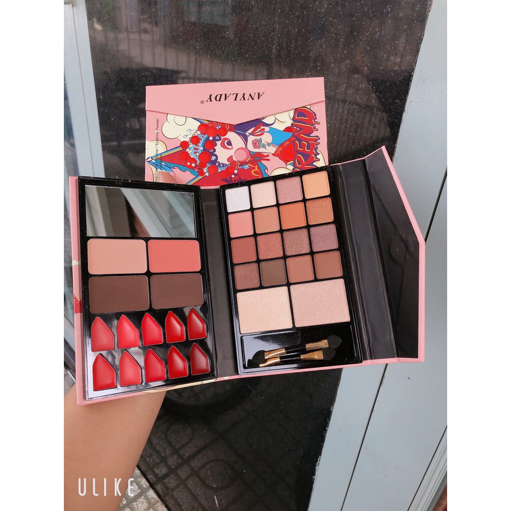 Bảng Phấn Kit Makeup Anylady Trend | BigBuy360 - bigbuy360.vn