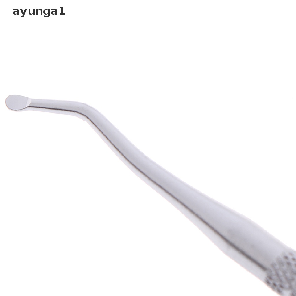 [ayunga1] 3pcs/set Ingrown Toe Nail File Manicure Pedicure Care Manicure Correction Tool [new]