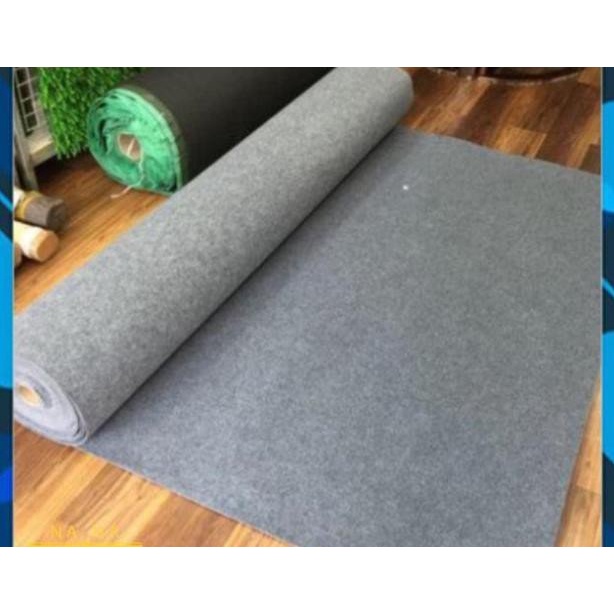 Thảm Nỉ Trải Sàn , Thảm Nỉ Hội Nghị , Sự Kiện Màu Đỏ Khổ Ngang 2m Dài Cắt Tùy Ý
