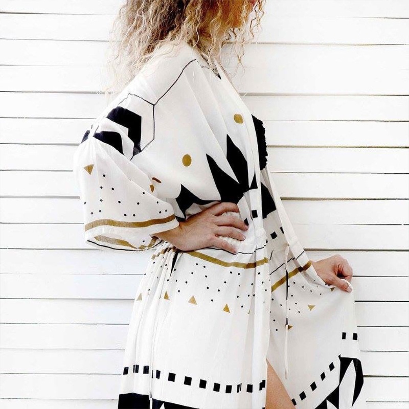 Thắt Lưng Co Giãn In Họa Tiết Cá Tính Hợp Thời Trang Đi Biển