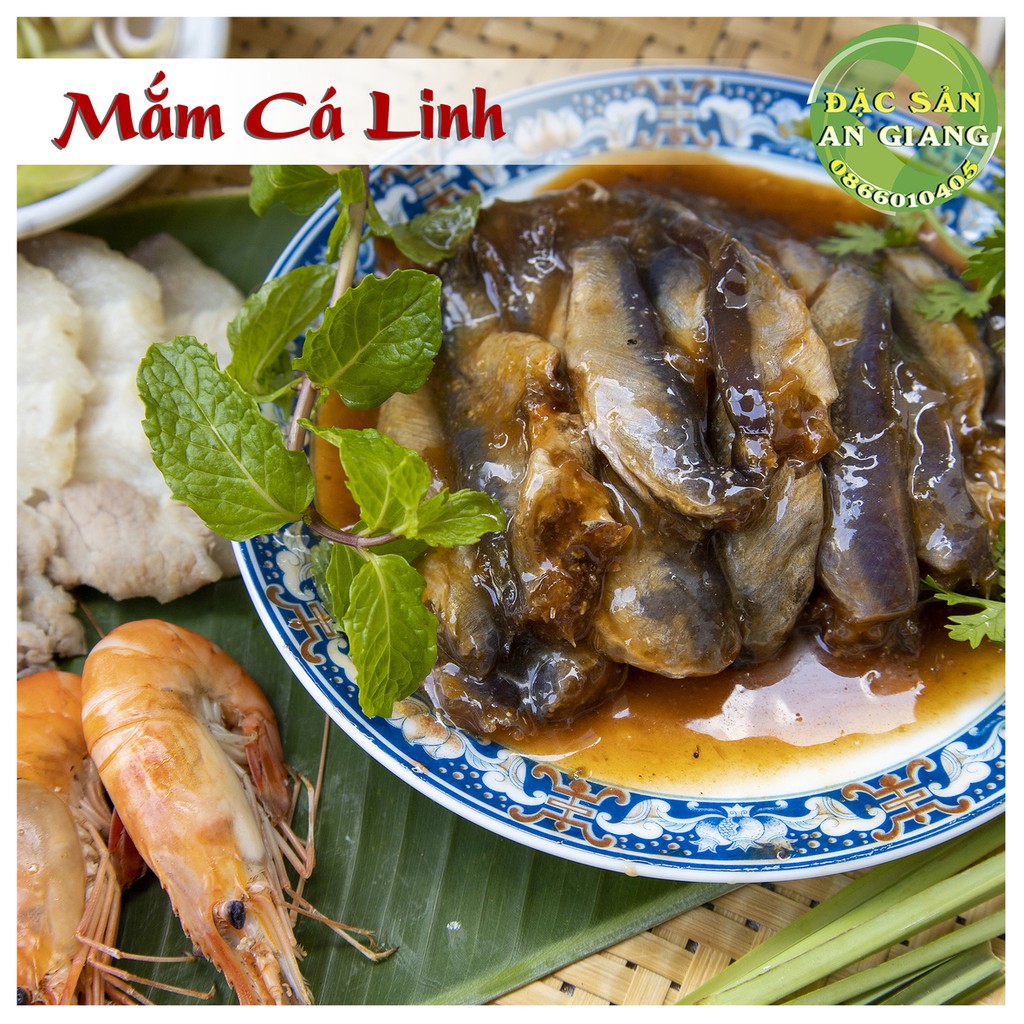 Mắm cá linh 500 gram miền tây chuẩn 100%