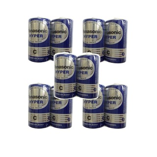 Pin trung panasonic Combo 5 vỉ