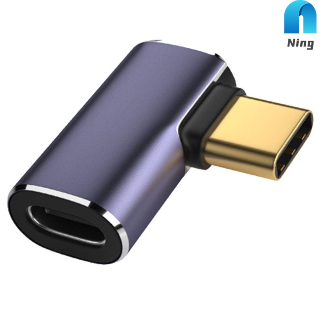 Đầu Chuyển Đổi Ning Type-C 4.0 Sang Cổng C 40gbps Pd100w Chuyên Dụng Cho Thunderbolt 4 Notebook