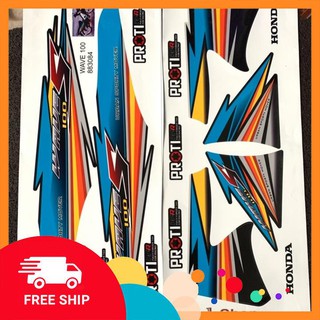 HOT Tem Chế Wave S 100 2 Mặt Cán 3 Lớp Chống Phai Mã 098