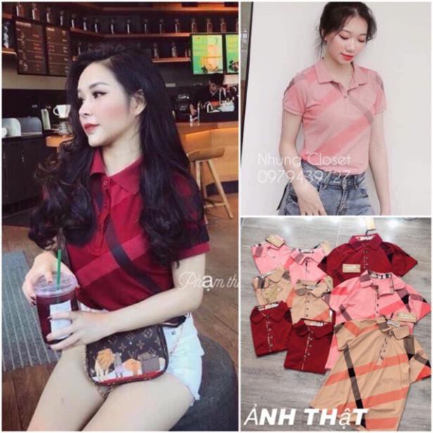 Ban sỉ Áo thun sơ mi cổ đức BBR🥰có video🥰 /Kho buôn Phương Linh/